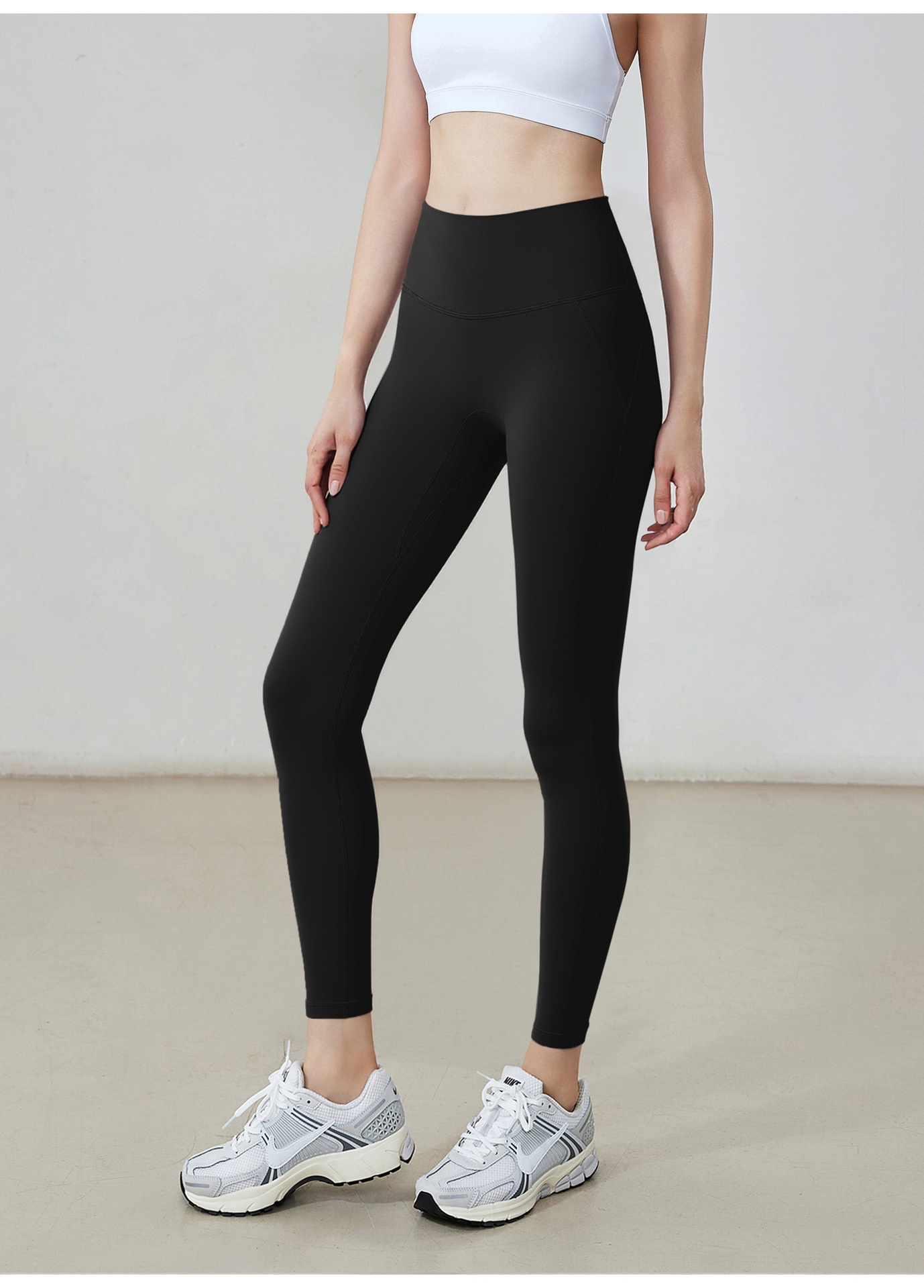 Surge Antibacterial Yoga Pants For Women High Waist Hip Lift No Embarrassing Lines Fitness Sports Leggings Pilates Training_desvips.com