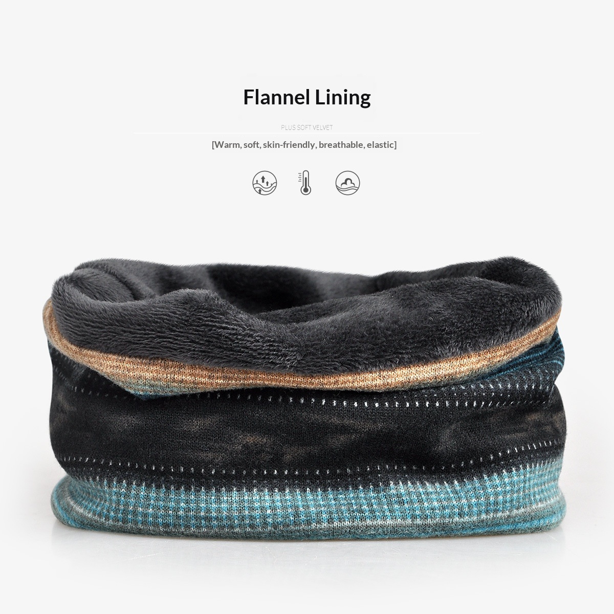 Surge Hat For Men Women, Autumn And Winter Outdoor Sports Thickened Fleece Mountaineering Ski Cold Weather Running Warm Hat,_desvips.com