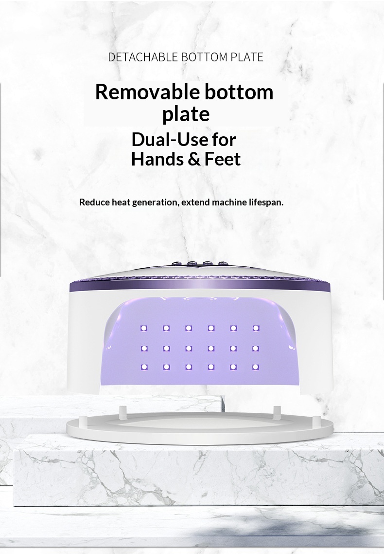 Neue wiederaufladbare UV-Härtungslampe, Schnelltrocknungs-Nageltrockner_voghion.com