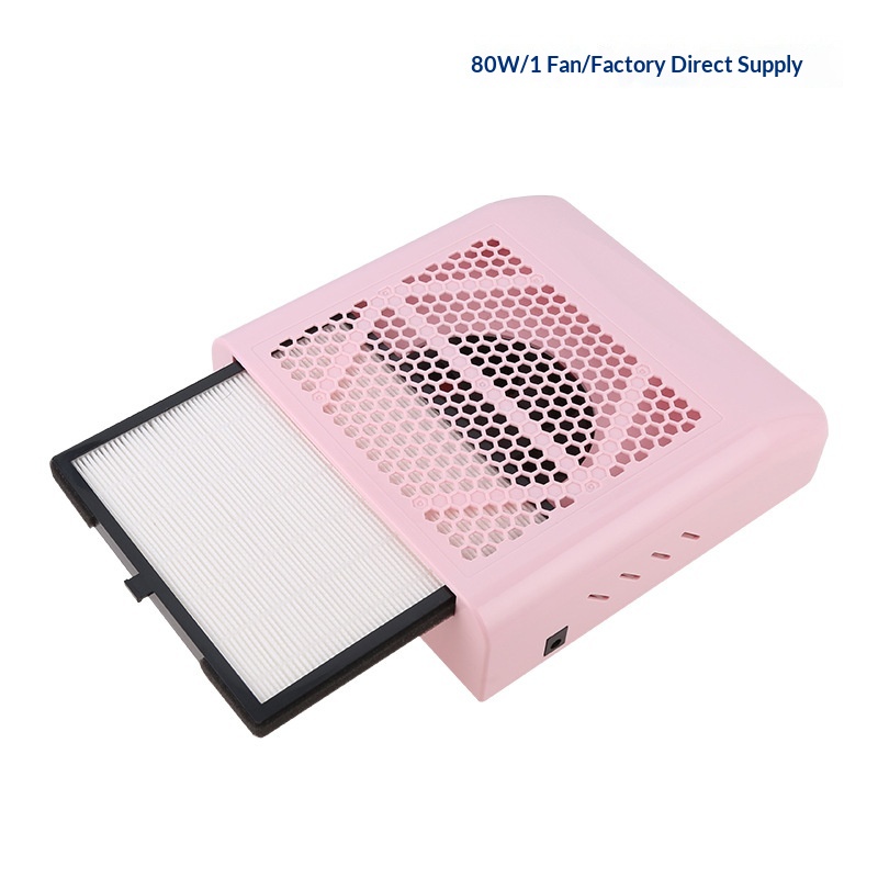 80W Desktop Japanese Tool High Power Nail Dust Collector Cross-Border_voghion.com