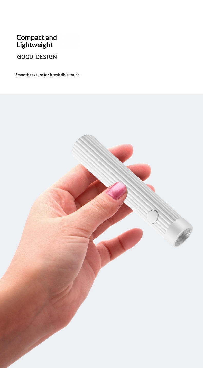 Tragbare, wiederaufladbare Mini-UV-Nagellampe mit Strahler für schnelles Trocknen_voghion.com