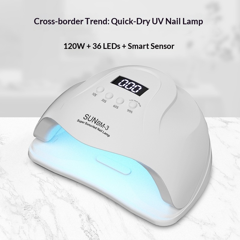 Factory Custom Gel Fast Drying Non-Blackening Finger Polish UV Lamp Nail Dryer_voghion.com