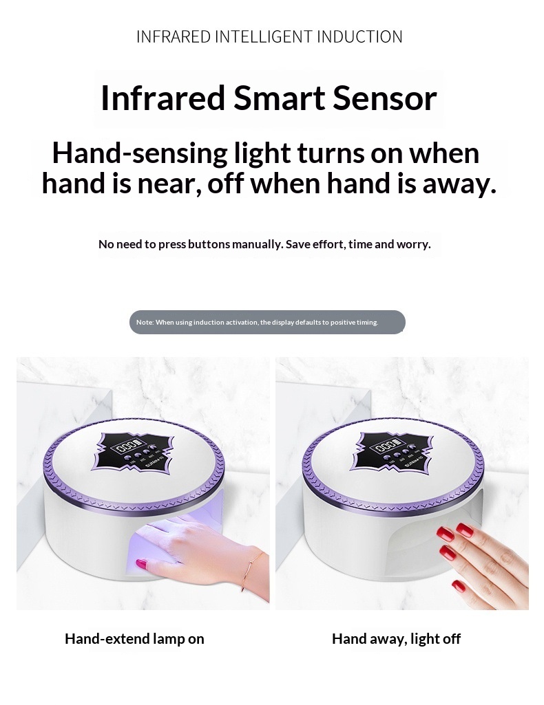 Neue wiederaufladbare UV-Härtungslampe, Schnelltrocknungs-Nageltrockner_voghion.com