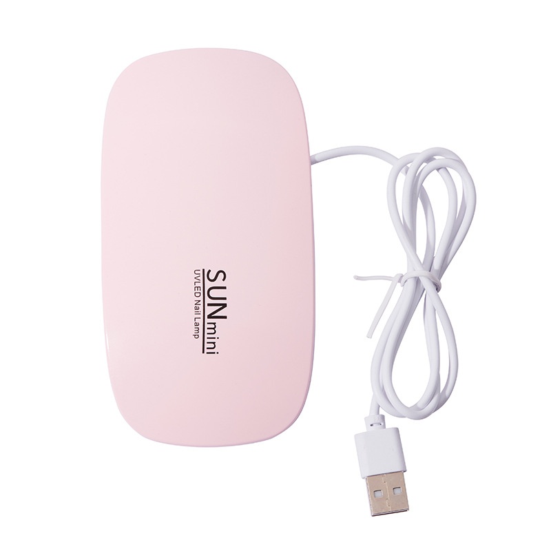 Mini SUNMINI USB Small UV Mouse Portable Foldable Nail Curing Lamp_voghion.com