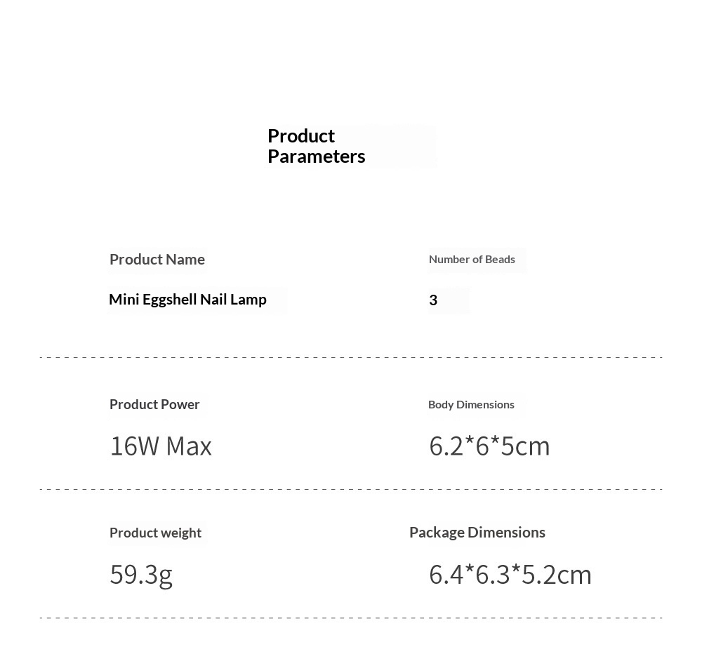 Cross-Border New Mini Egg-Shaped UV Compact Portable Curing Lamp USB Interface Nail Dryer_voghion.com