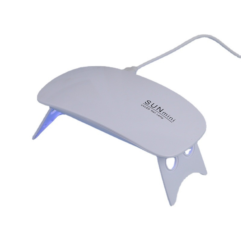 Sunmini Mouse Mini Handheld Foldable Nail Drying UV Curing Lamp_voghion.com