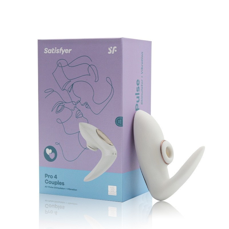 Satisfyer Pro2 Vibrating Clitoral Sucking Masturbator For Women Couples Adult Toys_voghion.com