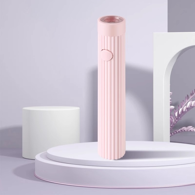 Miniaturowa, płaska, przenośna lampa do paznokci z końcówką utwardzającą, akumulatorowa, szybkoschnąca, wielofunkcyjna, specjalna_voghion.com