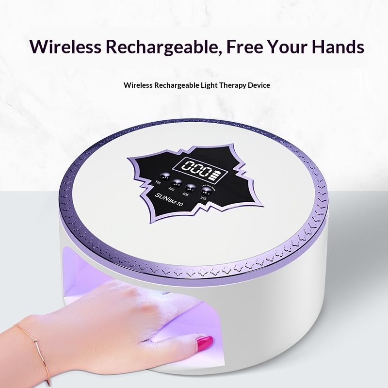Neue wiederaufladbare UV-Härtungslampe, Schnelltrocknungs-Nageltrockner_voghion.com