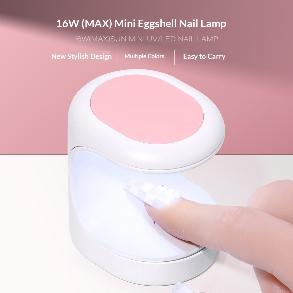 Cross-Border New Mini Egg-Shaped UV Compact Portable Curing Lamp USB Interface Nail Dryer_voghion.com
