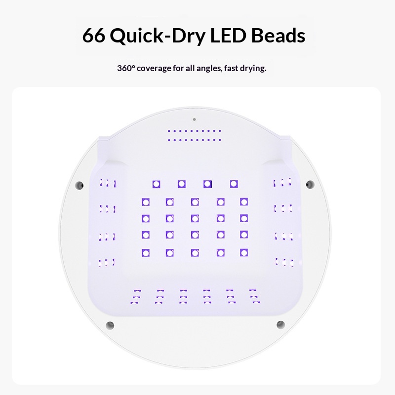 Neue wiederaufladbare UV-Härtungslampe, Schnelltrocknungs-Nageltrockner_voghion.com