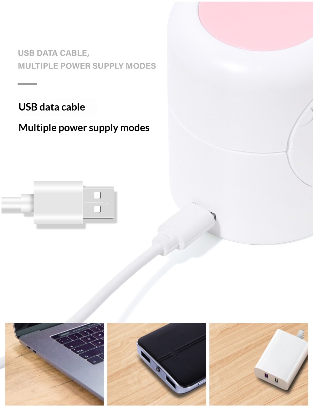 Cross-Border New Mini Egg-Shaped UV Compact Portable Curing Lamp USB Interface Nail Dryer_voghion.com