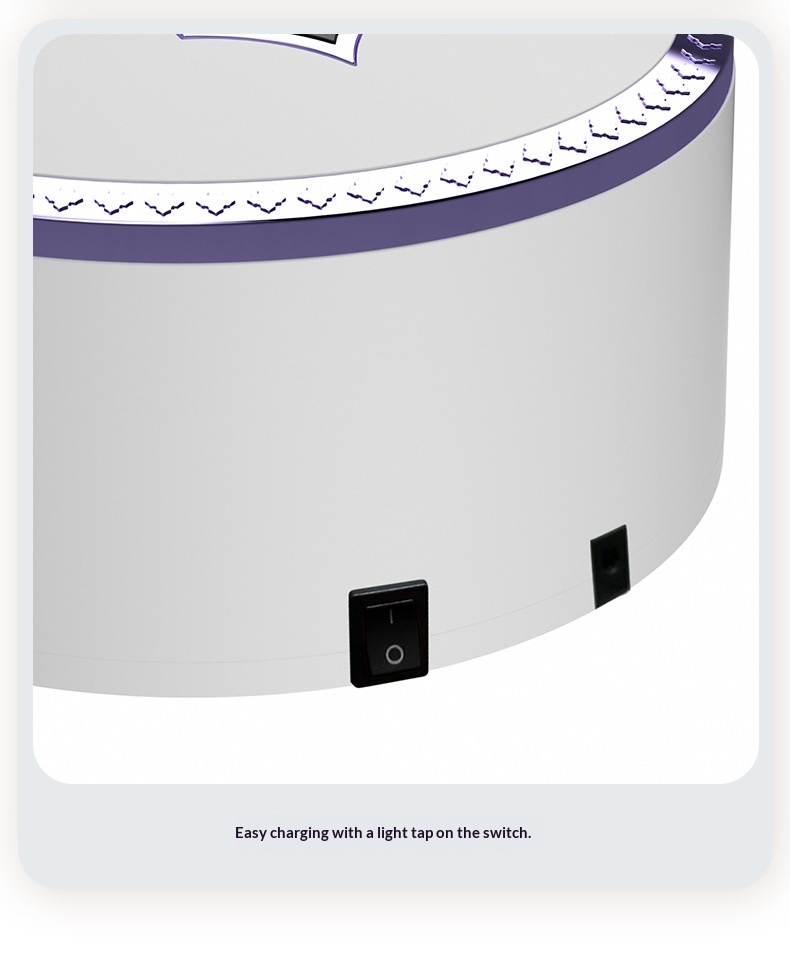 Neue wiederaufladbare UV-Härtungslampe, Schnelltrocknungs-Nageltrockner_voghion.com