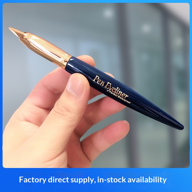 KISSPONY Fountain Pen Eyeliner Liquid Exquisite Charm Black Non-smudging Non-fading Long-lasting Waterproof Makeup_voghion.com