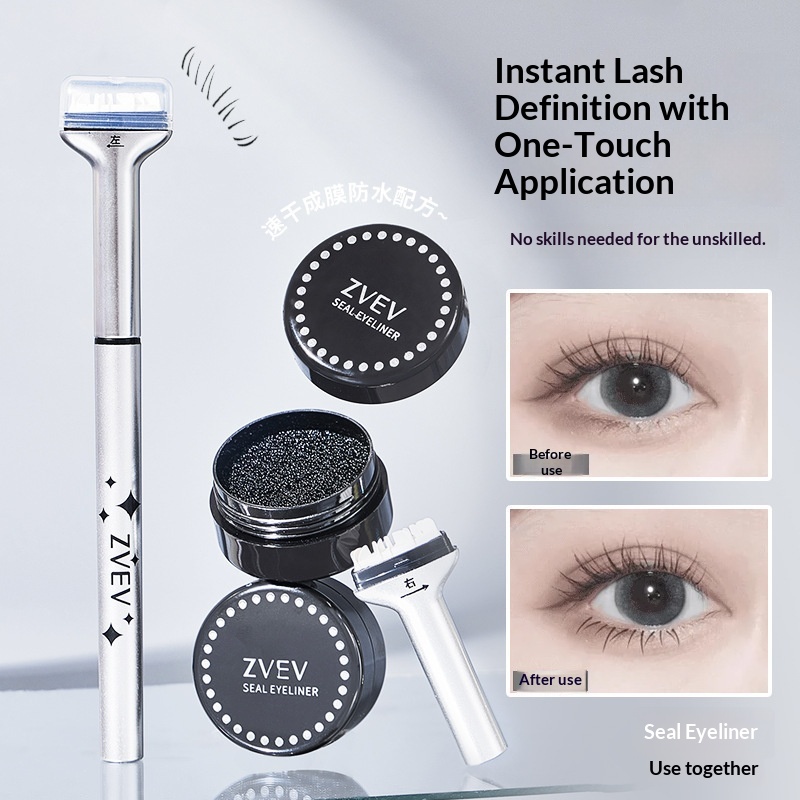 48-hour Shipping Zvev Lower Eyelash Stamp Eyeliner Set_voghion.com