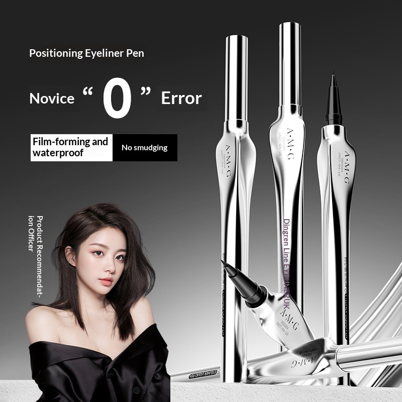 Doxuan A.M.G Positioning Waterproof Smudge-proof Ultra-fine Quick-drying Long-lasting Eyeliner Pen Wholesale_voghion.com