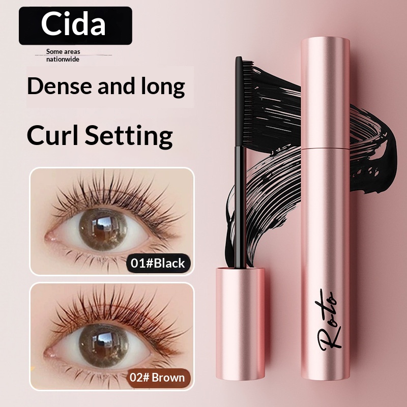 Live Hot-Selling TO Sunflower Waterproof Sweat-Proof Lengthening Thick Curling Long-Lasting Smudge-Proof Mascara_voghion.com