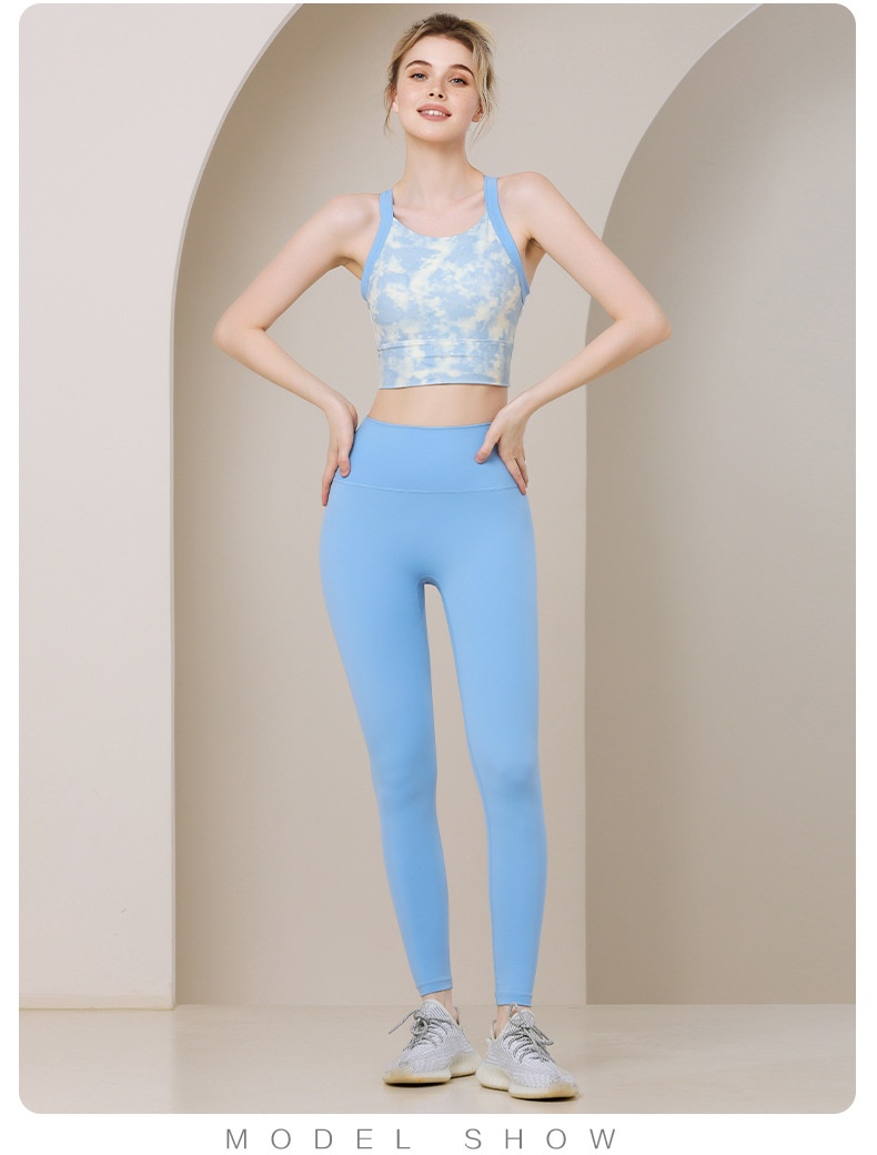 Surge Surge Clothing Sports For Women Shockproof Fixed One-Cup Fitness Bra Push-Up Running Yoga Wear Cross-Border_desvips.com