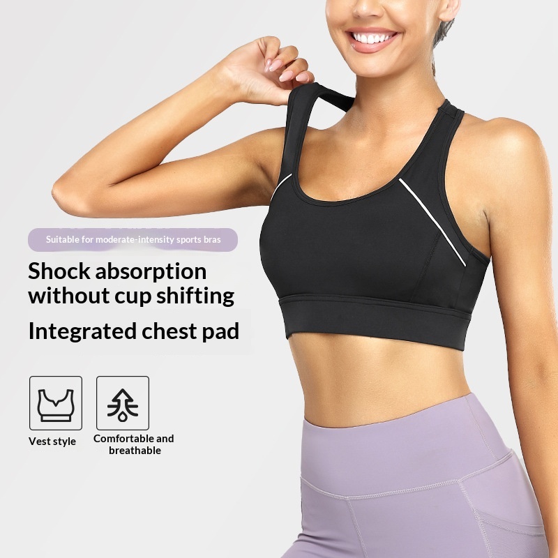 Surge Surge Plus Size Sports For Women, Medium To High Impact Running, Large Bust, Shockproof, Wireless, Fitness, Shock Absorption,_voghion.com