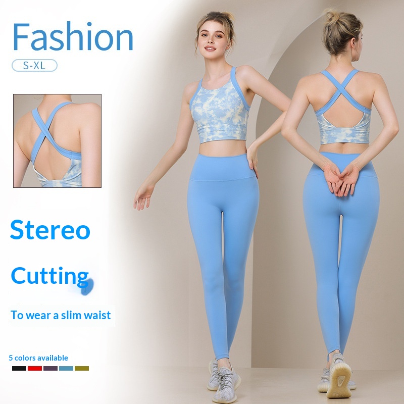 Surge Surge Clothing Sports For Women Shockproof Fixed One-Cup Fitness Bra Push-Up Running Yoga Wear Cross-Border_desvips.com