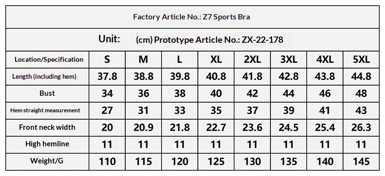 Surge Surge Yiwu Sports Factory High-Strength Shockproof Running Push-Up Bra Side Support Yoga Wear Fitness Vest_desvips.com