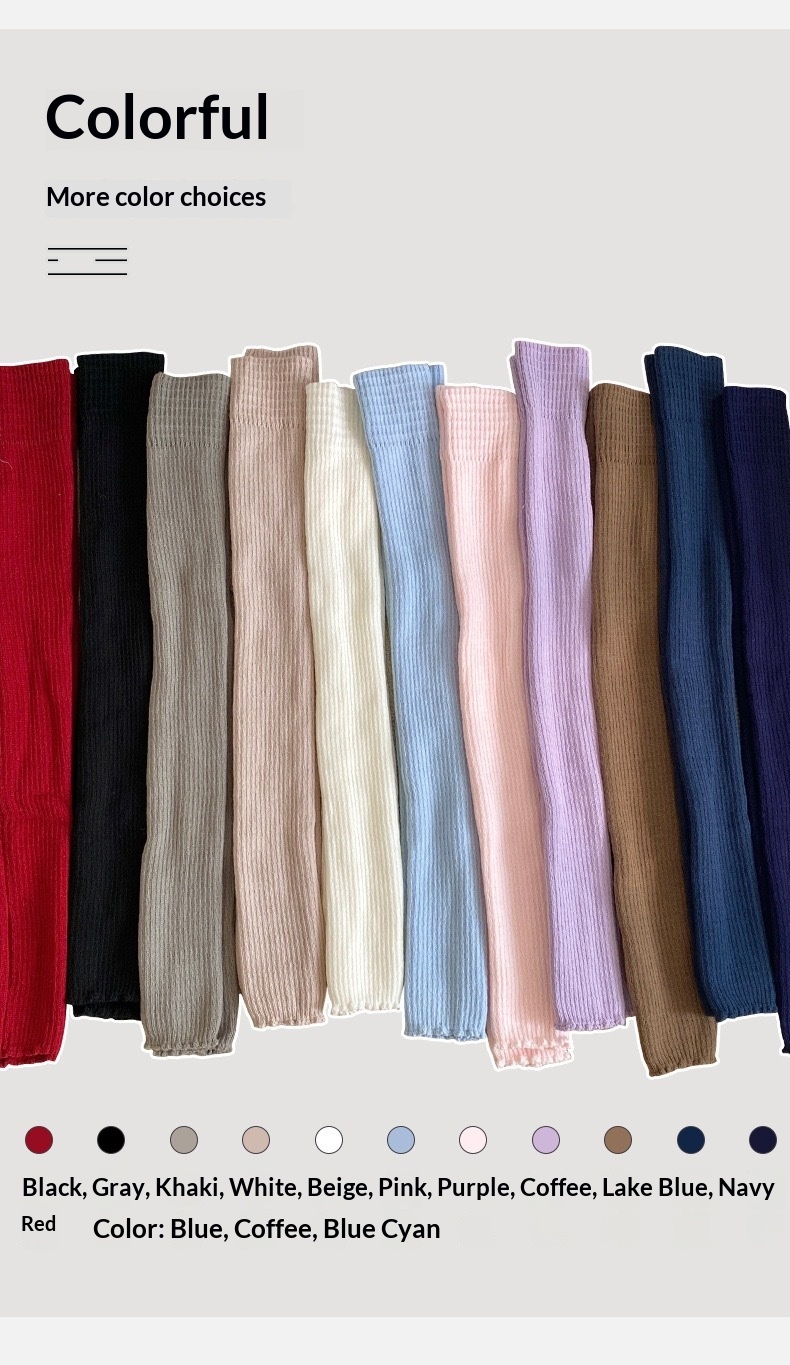 Surge [Yoga S] Women's Long Tube Over-the-Knee Thick Warm Leg Warmers For Autumn And Winter Pilates Adult Sports Fitness_desvips.com