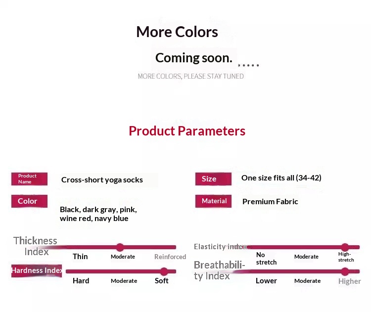 Surge Non-Slip Yoga Pilates Jump Rope Cross Strap Terry Sports Fitness Dance For Women Indoor Shock Absorption Socks_desvips.com