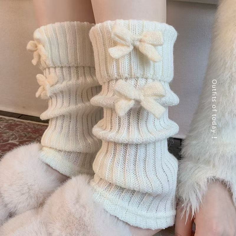 Surge [Yoga S] Women's Long Tube Over-the-Knee Thick Warm Leg Warmers For Autumn And Winter Pilates Adult Sports Fitness_desvips.com