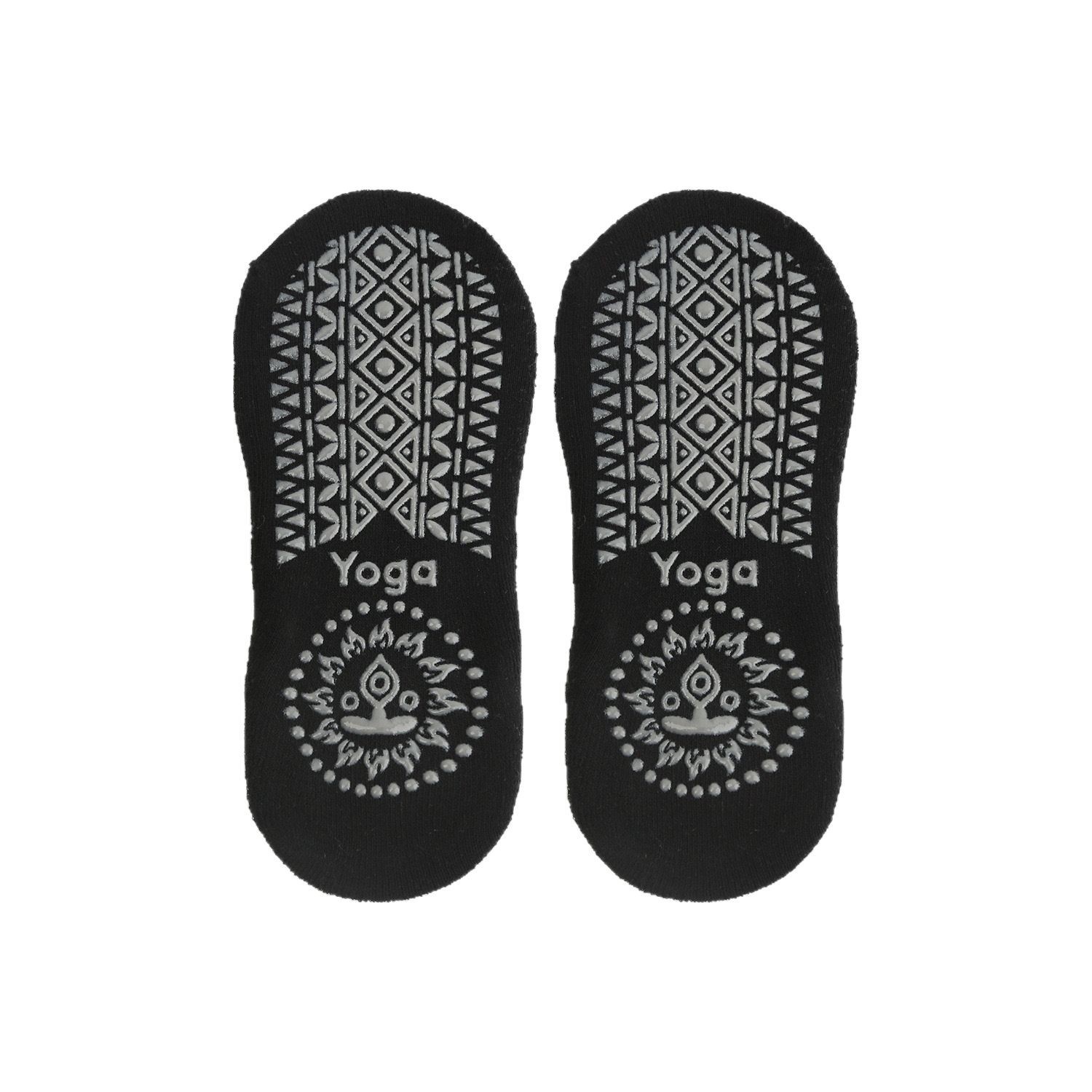 Surge Non-Slip Yoga Pilates Jump Rope Cross Strap Terry Sports Fitness Dance For Women Indoor Shock Absorption Socks_desvips.com