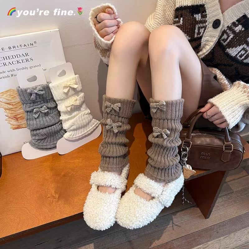 Surge [Yoga S] Women's Long Tube Over-the-Knee Thick Warm Leg Warmers For Autumn And Winter Pilates Adult Sports Fitness_desvips.com