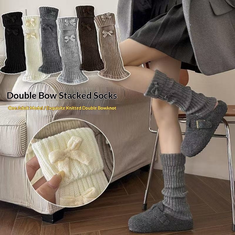 Surge [Yoga S] Women's Long Tube Over-the-Knee Thick Warm Leg Warmers For Autumn And Winter Pilates Adult Sports Fitness_desvips.com