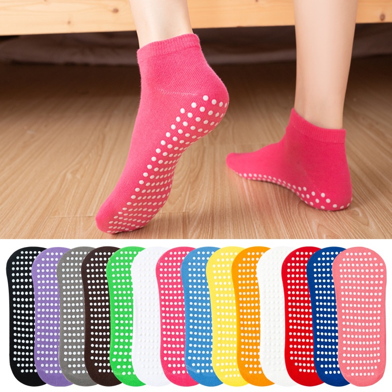 Surge Non-Slip Manufacturer Trampoline Wholesale Four Seasons Adult Dotted Yoga Children Early Education Parent-Child Floor_voghion.com