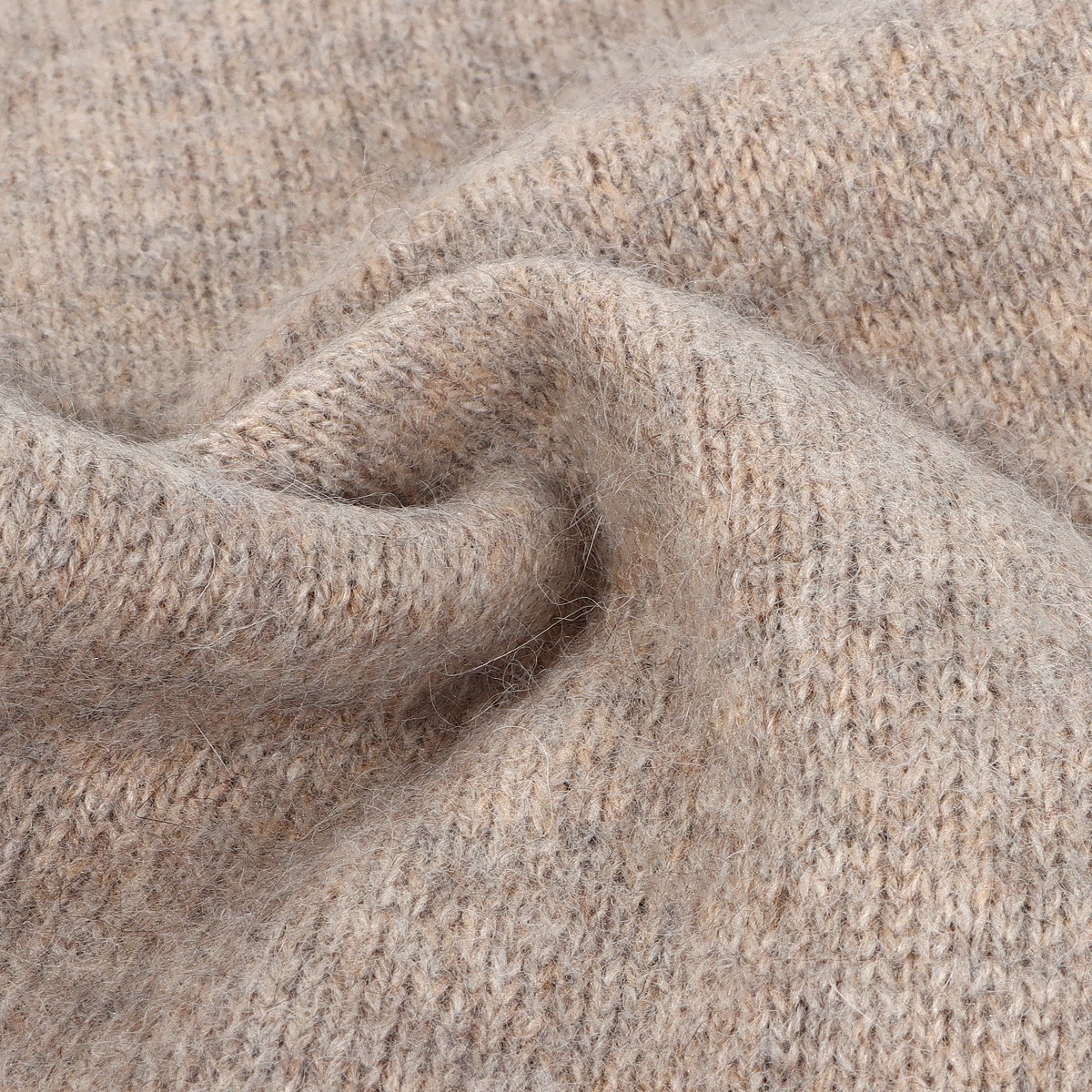 2025 New Scarf Gloves Three-Piece For Women Autumn Winter Cashmere Knitted Wool Hat Warm Set_desvips.com