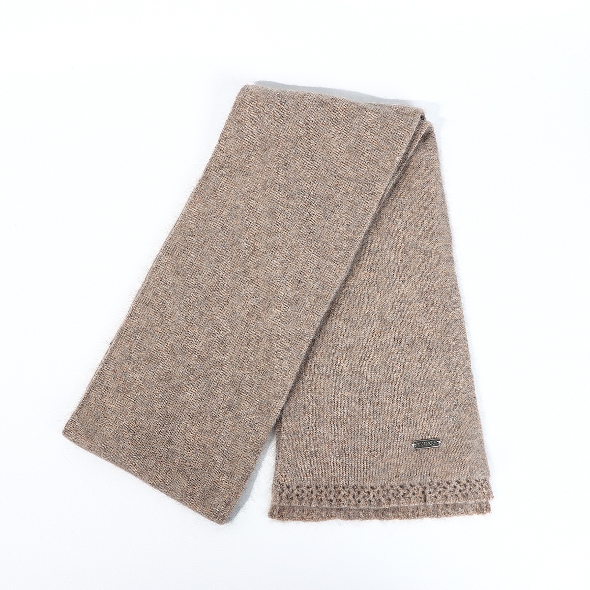 2025 New Scarf Gloves Three-Piece For Women Autumn Winter Cashmere Knitted Wool Hat Warm Set_desvips.com