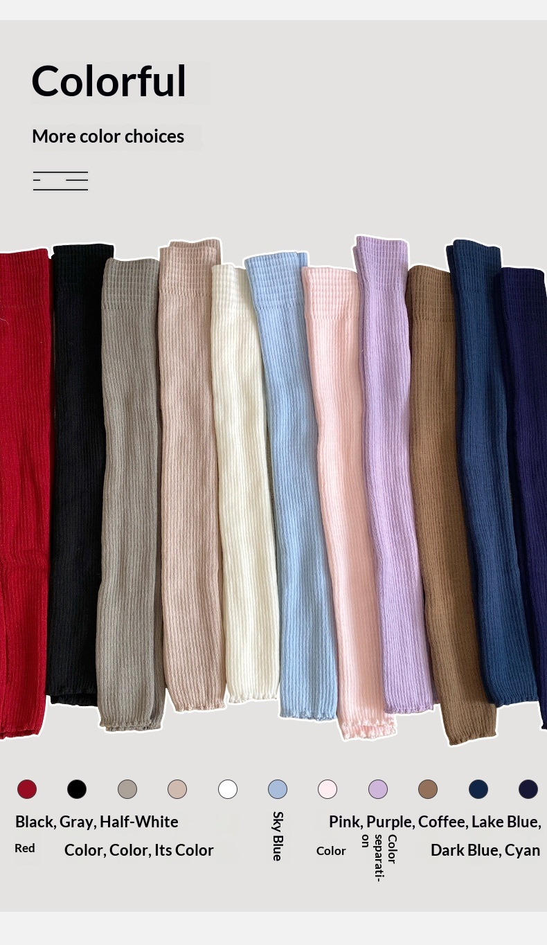 Surge Surge Yoga Warmers For Women, Autumn And Winter, Leg Protection, Warm, Long Tube, Sports, Pilates, Fitness, Footed,_desvips.com