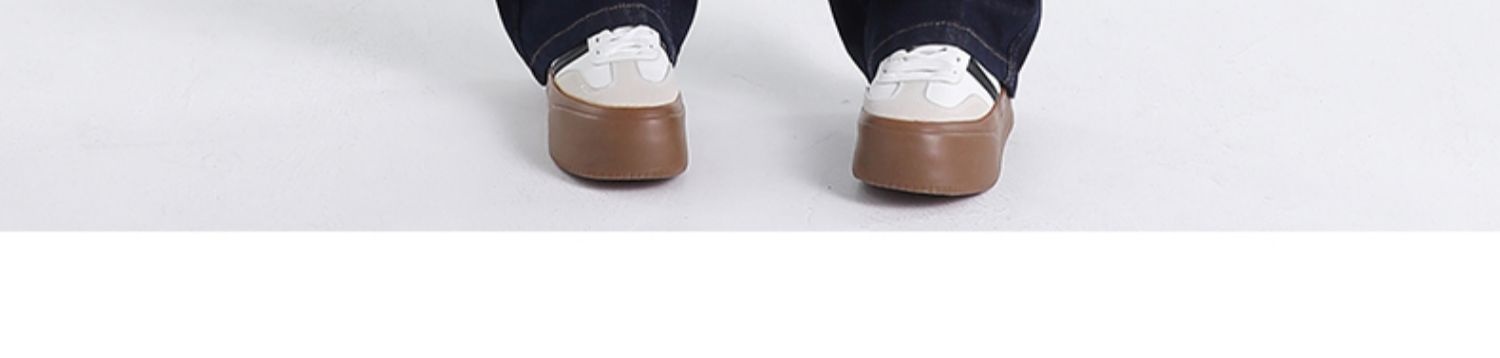 ELLE 2025 New Dark Blue Spring Narrow Wide-Leg Jeans For Women, Autumn And Winter High-Waisted Slimming Loose Straight Pants_mkmklike.com