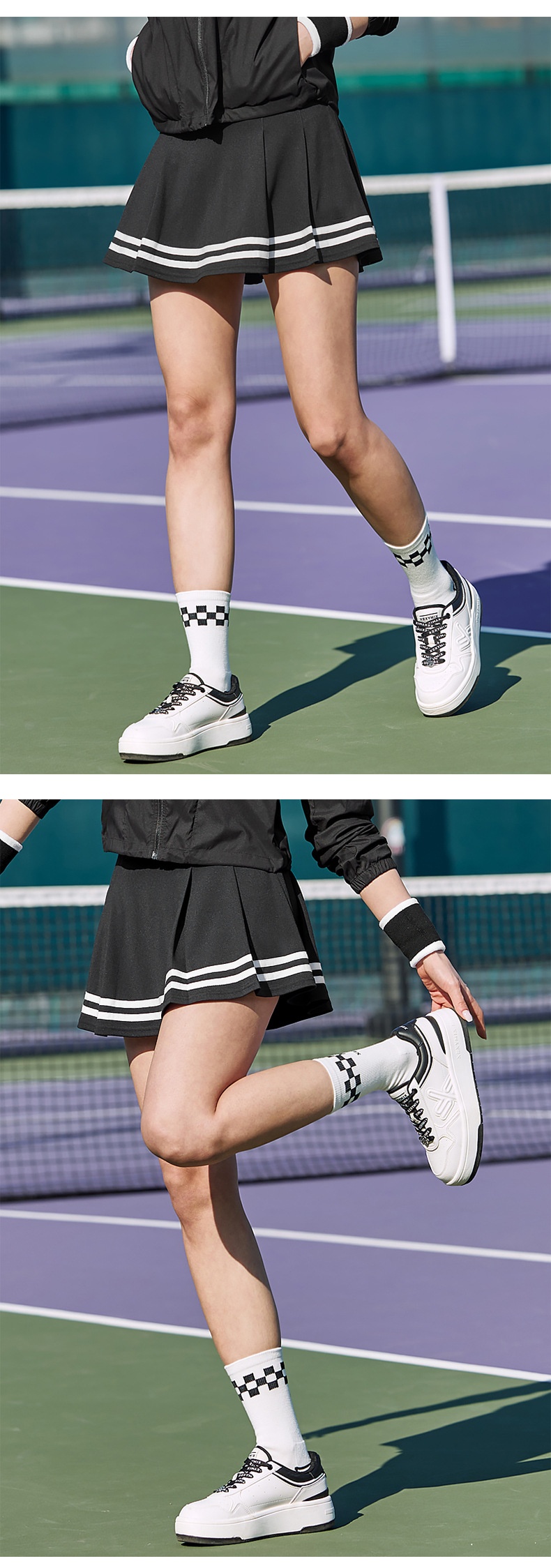 Advanced Quick-Dry Pleated Sports Anti-Exposure Golf Women's Fitness Running Tennis Badminton Skirt_desvips.com