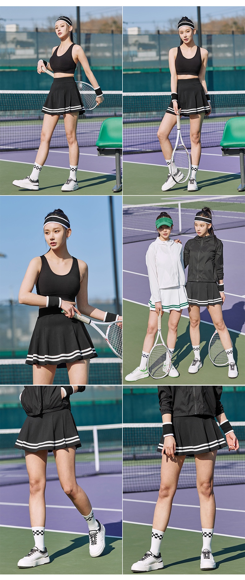 Advanced Quick-Dry Pleated Sports Anti-Exposure Golf Women's Fitness Running Tennis Badminton Skirt_desvips.com