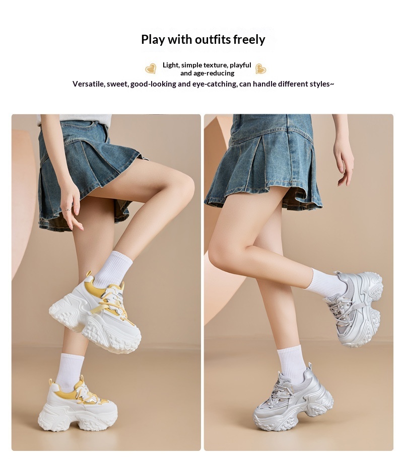 Inner Height Increasing Dad For Women 2025 Summer New Hot Style Casual Sports Shoes That Make Feet Look Smaller,_desvips.com