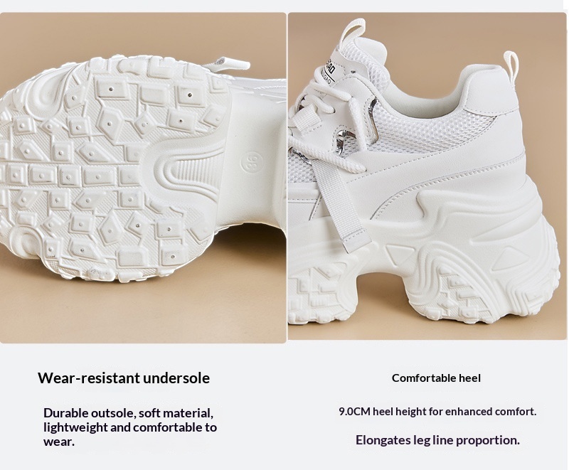 Inner Height Increasing Dad For Women 2025 Summer New Hot Style Casual Sports Shoes That Make Feet Look Smaller,_desvips.com