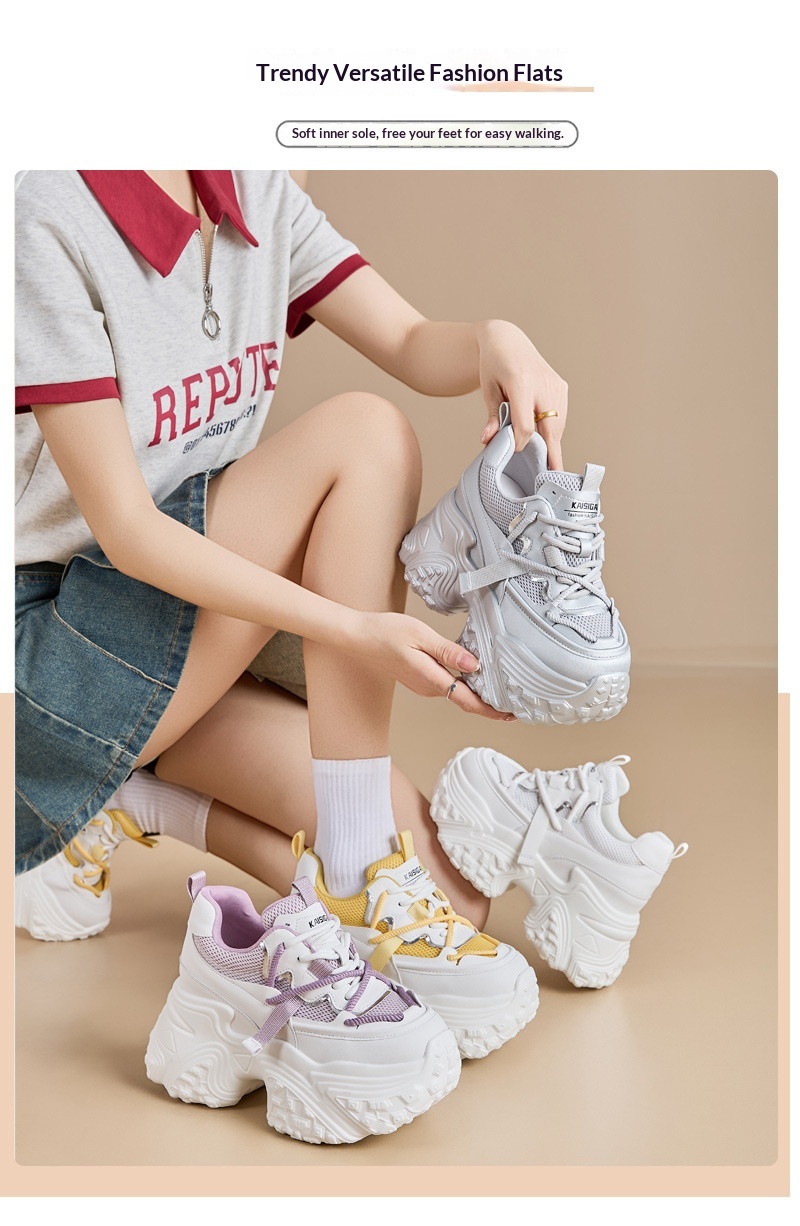 Inner Height Increasing Dad For Women 2025 Summer New Hot Style Casual Sports Shoes That Make Feet Look Smaller,_desvips.com