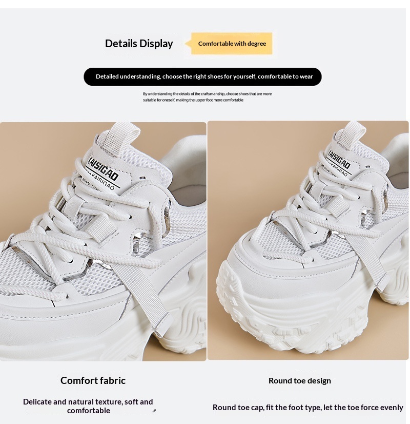 Inner Height Increasing Dad For Women 2025 Summer New Hot Style Casual Sports Shoes That Make Feet Look Smaller,_desvips.com