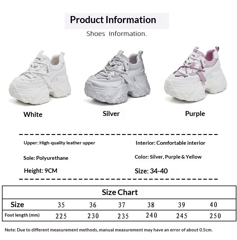 Inner Height Increasing Dad For Women 2025 Summer New Hot Style Casual Sports Shoes That Make Feet Look Smaller,_desvips.com