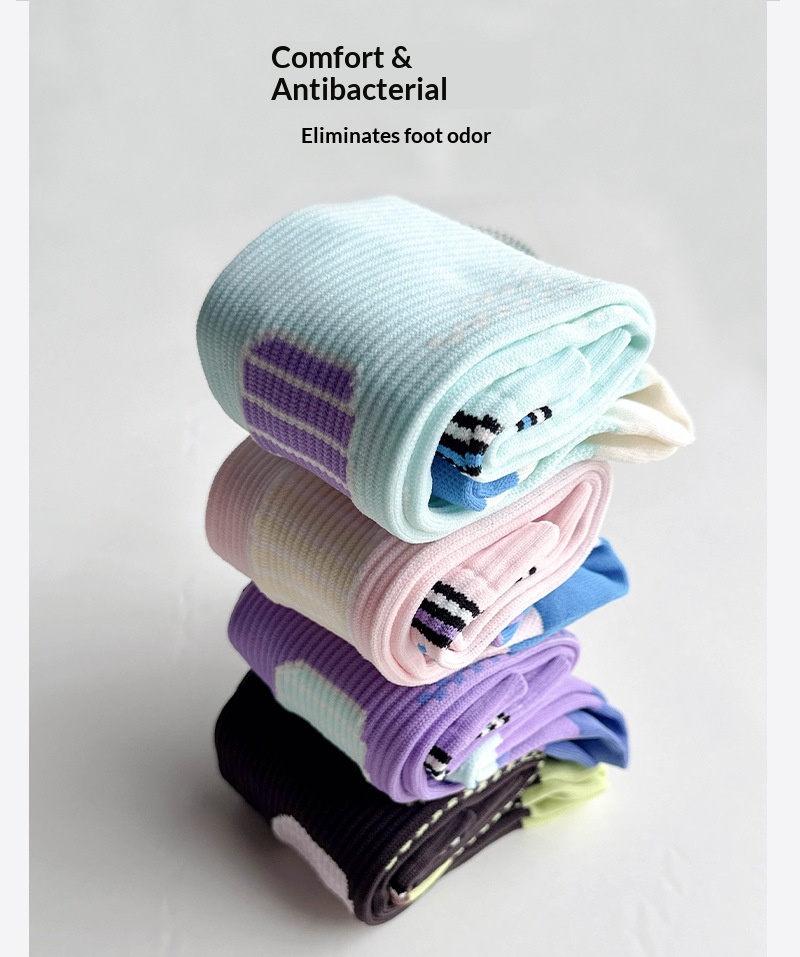 Sports Outdoor Cycling Calf For Women Long Tube Yoga Jump Rope Compression Marathon Women's Socks Wholesale_desvips.com