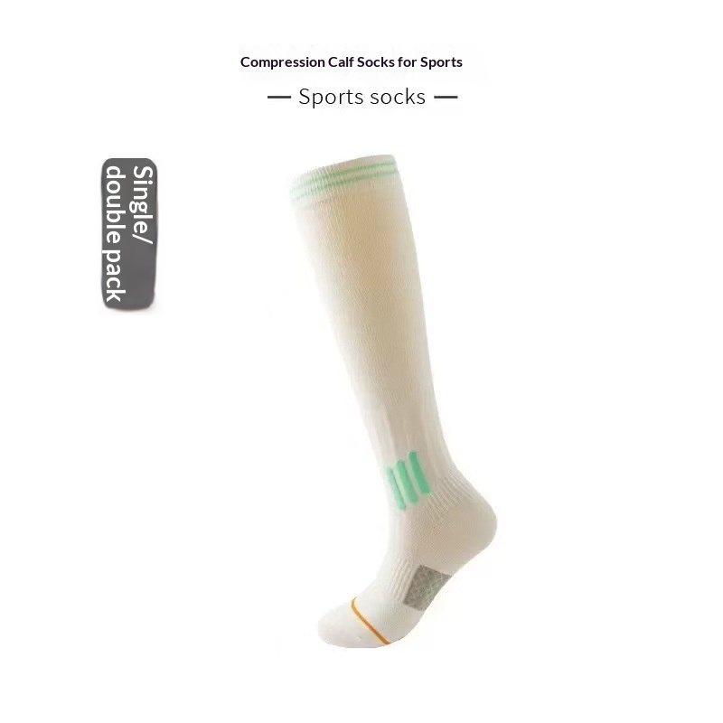 Professional Sports Muscle Energy Calf Outdoor Fitness Running Jump Rope Yoga Compression Elastic Slimming Long Tube_desvips.com