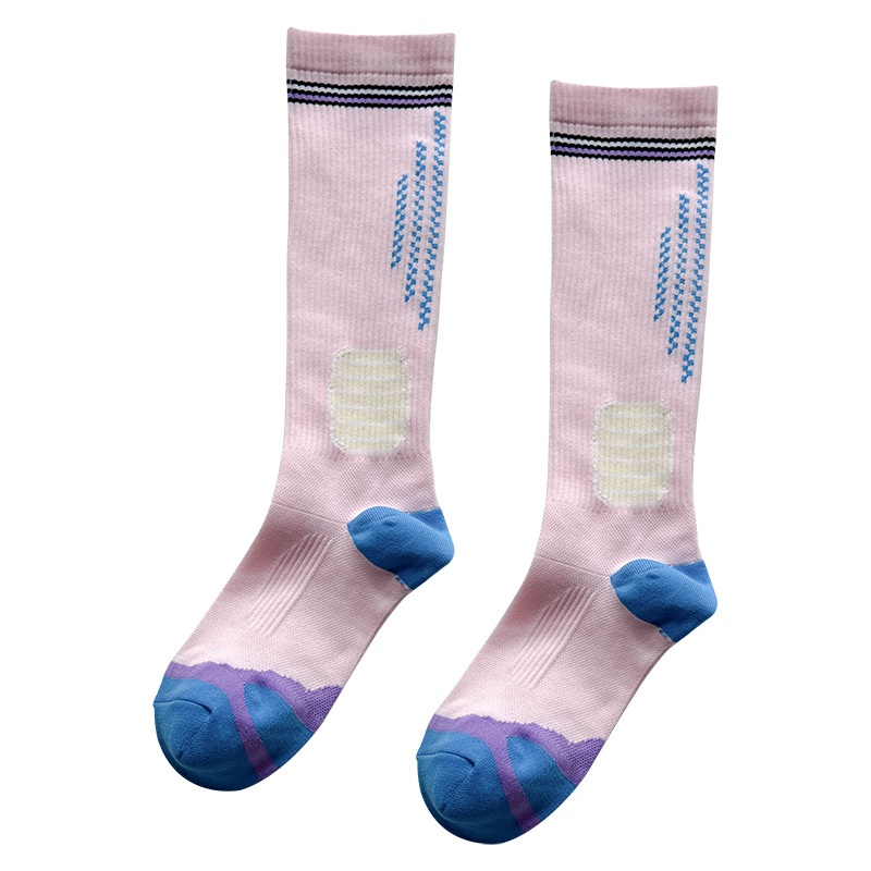 Sports Outdoor Cycling Calf For Women Long Tube Yoga Jump Rope Compression Marathon Women's Socks Wholesale_desvips.com