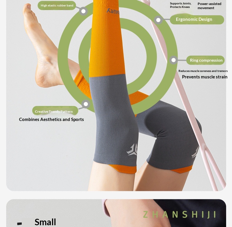 Professional Sports Pressure Pads Women, Knee Support For Jump Rope, Running, Fitness, Yoga, Outdoor Cycling, Special_desvips.com