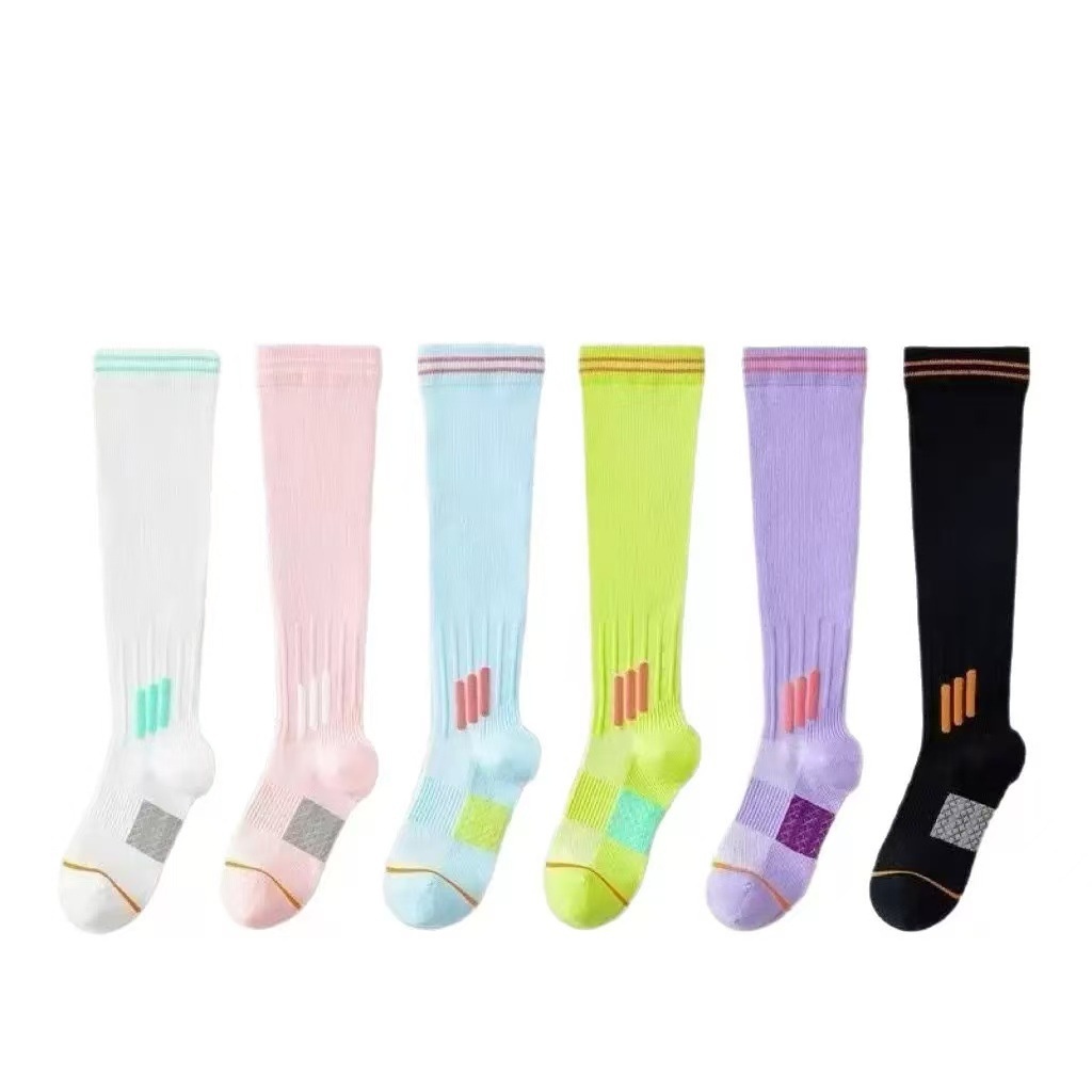 Professional Sports Muscle Energy Calf Outdoor Fitness Running Jump Rope Yoga Compression Elastic Slimming Long Tube_desvips.com