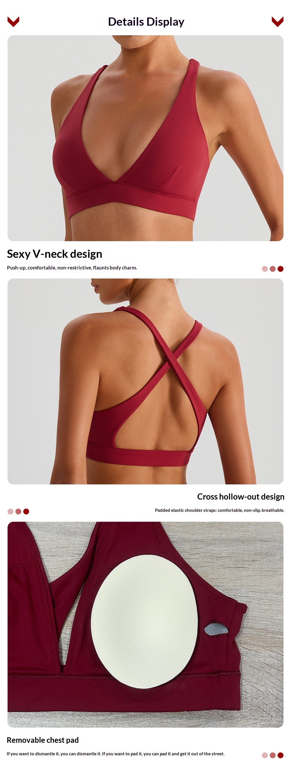 New European And American Style Cloud Feel Cross-Border Set Hollow Out Beautiful Back Tight Yoga Outdoor Running Sports_desvips.com