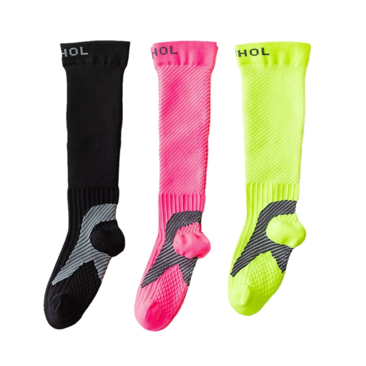 Women's For Spring And Autumn, Calf Socks, Outdoor Professional Running, Yoga, Fitness, Jump Rope, High Tube Sports_desvips.com